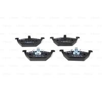 FRONT BRAKE PAD SET DISC BRAKE FITS: SEAT IBIZA MK IV 1.2/1.6 LPG/1.4/1.4 TDI