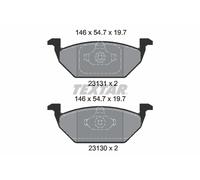 FRONT BRAKE PAD SET DISC BRAKE FITS: SEAT IBIZA MK IV 1.2/1.6 LPG/1.4/1.4 TDI
