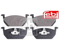 FRONT BRAKE PAD SET DISC BRAKE FITS: SEAT LEON ST 1.2 TSI/1.6 TDI/1.6 TDI 4DR