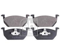 FRONT BRAKE PAD SET DISC BRAKE FITS: SEAT LEON ST 1.2 TSI/1.6 TDI/1.6 TDI 4DR