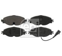 FRONT BRAKE PAD SET DISC BRAKE FITS: SEAT LEON ST 1.4 TSI/2.0 TDI/1.8 TSI/1.2