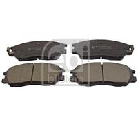 FRONT BRAKE PAD SET DISC BRAKE FITS: SSANGYONG REXTON 2.7 XDI 4X4/2.7 XDI TUR