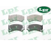 FRONT BRAKE PAD SET DISC BRAKE FITS: SUZUKI BALENO HATCHBACK 1.3 I 16V /1.6 I