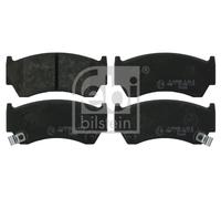 FRONT BRAKE PAD SET DISC BRAKE FITS: SUZUKI BALENO HATCHBACK 1.3 I 16V /1.6 I