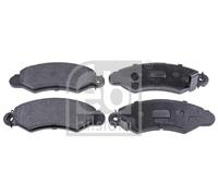 FRONT BRAKE PAD SET DISC BRAKE FITS: SUZUKI CULTUS II HATCHBACK 1.0 /1.0 I /1