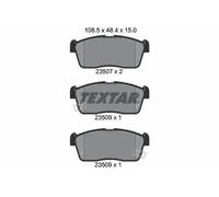 FRONT BRAKE PAD SET DISC BRAKE FITS: SUZUKI IGNIS I 1.5 /1.3 /1.3 4WD /1.5 SP
