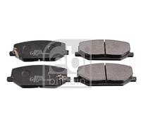 FRONT BRAKE PAD SET DISC BRAKE FITS: SUZUKI JIMNY HARDTOP 1.3 16V /1.3 16V 4W