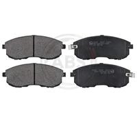 FRONT BRAKE PAD SET DISC BRAKE FITS: SUZUKI NEO BALENO SALOON 1.6 /1.6 AWD .S