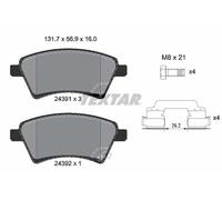 FRONT BRAKE PAD SET DISC BRAKE FITS: SUZUKI NEO BALENO SALOON 1.6 /2.0 /2.0 A