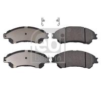 FRONT BRAKE PAD SET DISC BRAKE FITS: SUZUKI S-CROSS 1.6 ALLGRIP /1.6 DDIS /1.