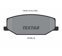 FRONT BRAKE PAD SET DISC BRAKE FITS: SUZUKI SIERRA CABRIO 1.0 .SUZUKI CARIBIA