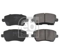 FRONT BRAKE PAD SET DISC BRAKE FITS: SUZUKI SPLASH 1.2 VVT /1.0 /1.2 /1.3 CDT