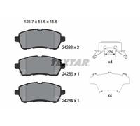 FRONT BRAKE PAD SET DISC BRAKE FITS: SUZUKI SWIFT MK V 1.2 /1.2 4X4 /1.3 DDIS