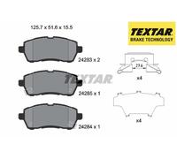 FRONT BRAKE PAD SET DISC BRAKE FITS: SUZUKI SWIFT MK V 1.2 /1.2 4X4 /1.3 DDIS