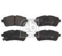 FRONT BRAKE PAD SET DISC BRAKE FITS: SUZUKI SWIFT MK V 1.2 /1.2 4X4 /1.3 DDIS