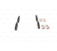 Brake pads 0 986 494 584 BOSCH for SUZUKI FIAT