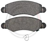 A.B.S. 37470 Brake pad set