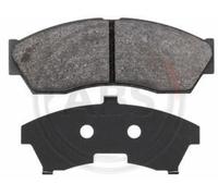 FRONT BRAKE PAD SET DISC BRAKE FITS: TATA INDIGO MARINA 1.4 DICOR/1.4/1.4 TD/