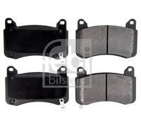 FRONT BRAKE PAD SET DISC BRAKE FITS: TESLA MODEL 3 EV AWD/EV PERFORMANCE AWD/