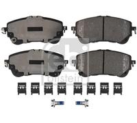 FRONT BRAKE PAD SET DISC BRAKE FITS: TOYOTA AURIS HATCHBACK 1.2 /2.0 HYBRID .
