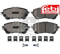 FRONT BRAKE PAD SET DISC BRAKE FITS: TOYOTA AURIS HATCHBACK 1.2 /2.0 HYBRID .