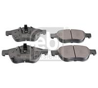 FRONT BRAKE PAD SET DISC BRAKE FITS: TOYOTA AVENSIS LIFTBACK 2.0 D-4D /1.6 /1