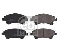 FRONT BRAKE PAD SET DISC BRAKE FITS: TOYOTA AVENSIS SALOON 2.0 D-4D /1.6 /1.8
