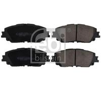 FRONT BRAKE PAD SET DISC BRAKE FITS: TOYOTA C-HR 1.2 /1.2 4WD /1.8 HYBRID /2.