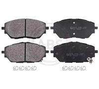 FRONT BRAKE PAD SET DISC BRAKE FITS: TOYOTA C-HR 1.2 /1.2 4WD /1.8 HYBRID /2.