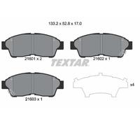 FRONT BRAKE PAD SET DISC BRAKE FITS: TOYOTA CAMRY SEDAN 2.2 /1.8 /2.0 /2.0 4W