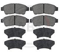 FRONT BRAKE PAD SET DISC BRAKE FITS: TOYOTA CAMRY SEDAN 2.2 /2.2 .TOYOTA SCEP