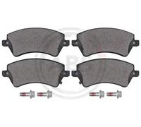 FRONT BRAKE PAD SET DISC BRAKE FITS: TOYOTA COROLLA / ALLEX 1.8 VVTL-I TS /1.
