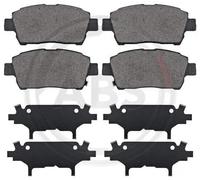FRONT BRAKE PAD SET DISC BRAKE FITS: TOYOTA COROLLA / ALLEX 1.8 VVTL-I TS /1.