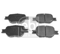 FRONT BRAKE PAD SET DISC BRAKE FITS: TOYOTA COROLLA / ALLEX 1.8 VVTL-I TS /1.