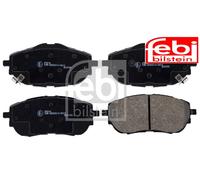 FRONT BRAKE PAD SET DISC BRAKE FITS: TOYOTA COROLLA ALTIS SALOON 1.3 /1.4 D-4