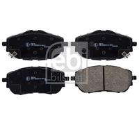 FRONT BRAKE PAD SET DISC BRAKE FITS: TOYOTA COROLLA ALTIS SALOON 1.3 /1.4 D-4