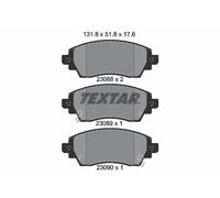 FRONT BRAKE PAD SET DISC BRAKE FITS: TOYOTA COROLLA LIFTBACK 1.6 /1.4 /1.6 AU