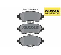 FRONT BRAKE PAD SET DISC BRAKE FITS: TOYOTA COROLLA LIFTBACK 1.6 /1.4 /1.6 AU