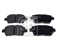 FRONT BRAKE PAD SET DISC BRAKE FITS: TOYOTA ECHO 1.0 /1.3 /1.5 /1.4 D-4D /1.3