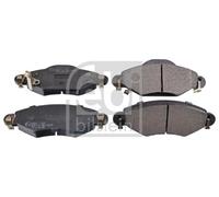 FRONT BRAKE PAD SET DISC BRAKE FITS: TOYOTA ECHO 1.0 /1.4 D-4D /1.3 .TOYOTA Y