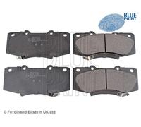 FRONT BRAKE PAD SET DISC BRAKE FITS: TOYOTA HILUX VIGO VII PICKUP 2.5 D-4D /2