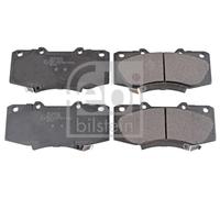 FRONT BRAKE PAD SET DISC BRAKE FITS: TOYOTA HILUX VIGO VII PICKUP 2.5 D-4D /2