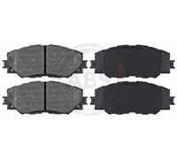 FRONT BRAKE PAD SET DISC BRAKE FITS: TOYOTA IST 1.33 /1.4 D-4D /1.4 D-4D 4WD