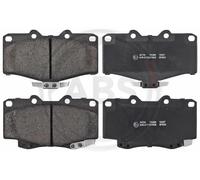 FRONT BRAKE PAD SET DISC BRAKE FITS: TOYOTA LAND CRUISER FRP TOP 2.4 TD /3.0