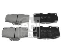FRONT BRAKE PAD SET DISC BRAKE FITS: TOYOTA LAND CRUISER PRADO 3.4 I 24V /3.0