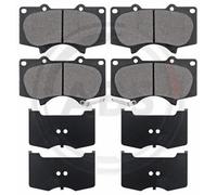 FRONT BRAKE PAD SET DISC BRAKE FITS: TOYOTA LAND CRUISER PRADO 4.0 V6 VVT-I /