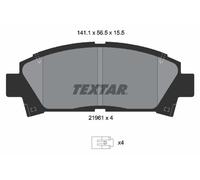 FRONT BRAKE PAD SET DISC BRAKE FITS: TOYOTA MR2 II 2.0 16V /2.0 /2.0 TURBO /2