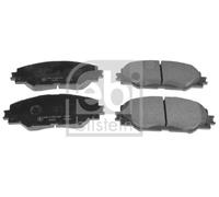 FRONT BRAKE PAD SET DISC BRAKE FITS: TOYOTA RAV 4 / VANGUARD III 2.4 4WD /2.0