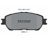 FRONT BRAKE PAD SET DISC BRAKE FITS: TOYOTA SIENNA 3.5 /3.5 4WD /3.3 4WD /3.3