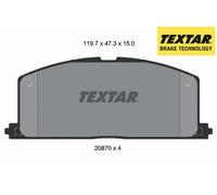 FRONT BRAKE PAD SET DISC BRAKE FITS: TOYOTA STARLET 1.3 12V CAT /1.5 D /1.0 /